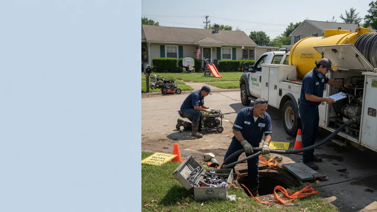 Septic Tank Pumping in Bethesda, MD near me